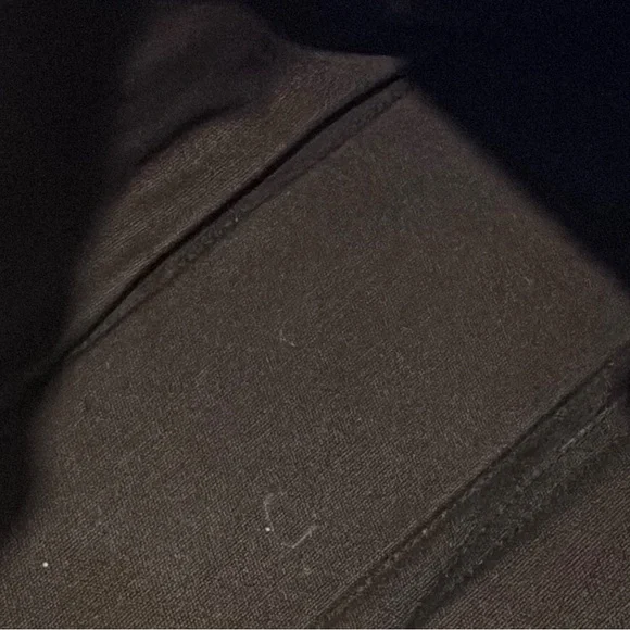 Hermes Paris Fourre Tout Burgundy and Black Tote Bag 16.75x11.5 - Picture 8 of 11